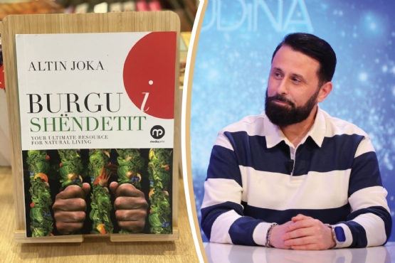 Libri BURGU I SHENDETI nga ALTIN JOKA, Liber per ushqim te shendetshem, Nutricionist Shqiptar, Holistic Therapist,  Health Coaching, Holistic Nutrition Zone, ILACI PER SHERIMIN E TRUPIT, HEALTHY LIFE, mjek popullor, Trainer Shëndeti